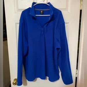 Starter Quarter Zip Fleece Pullover